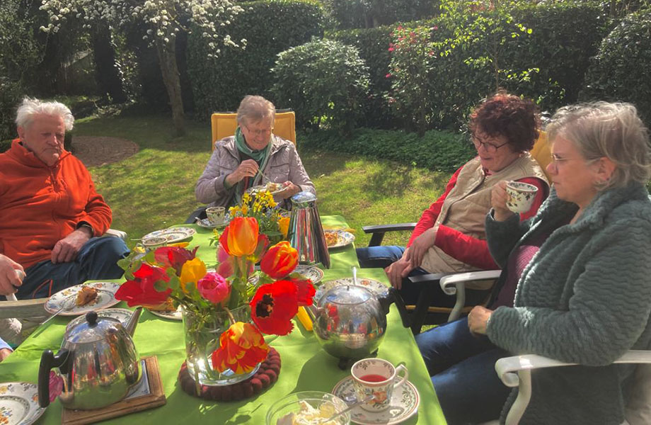 Blüten-Café