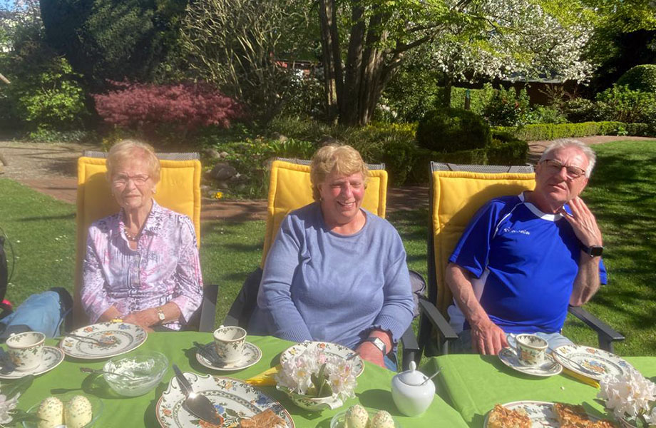 Blüten-Café